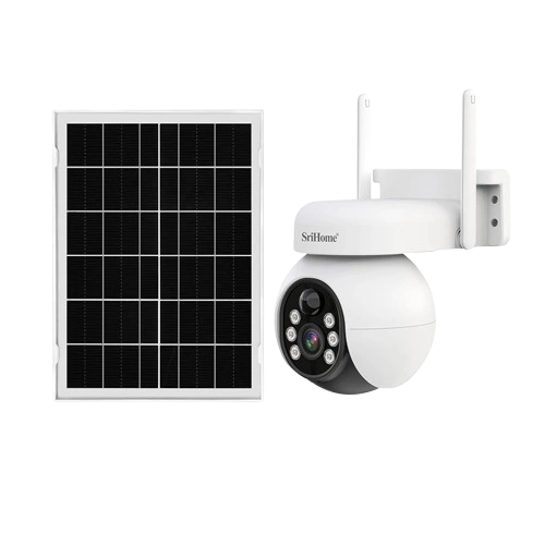 دوربین مداربسته سیمکارتی پنل خورشیدی DH001
