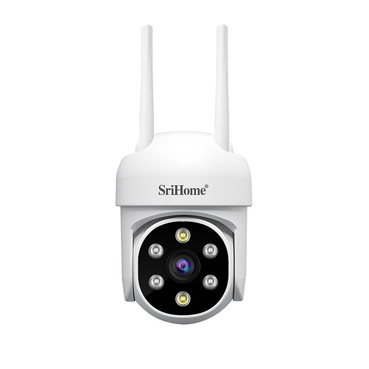 دوربین مداربسته سری هوم SriHome مدل SH061 کیفیت Full HD با دید در شب رنگی . دوسال گارانتی اصلی