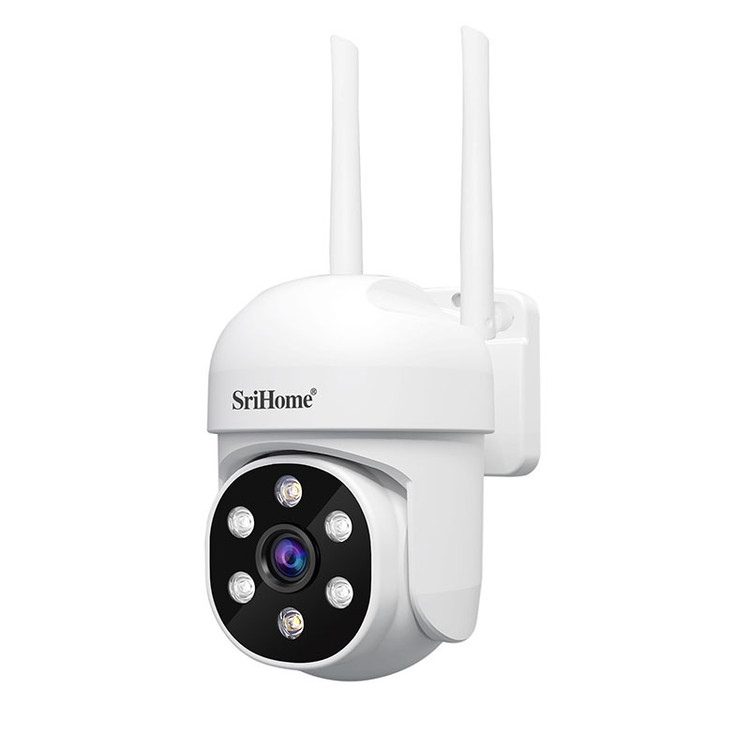 دوربین مداربسته سری هوم SriHome مدل SH061 کیفیت Full HD با دید در شب رنگی . دوسال گارانتی اصلی