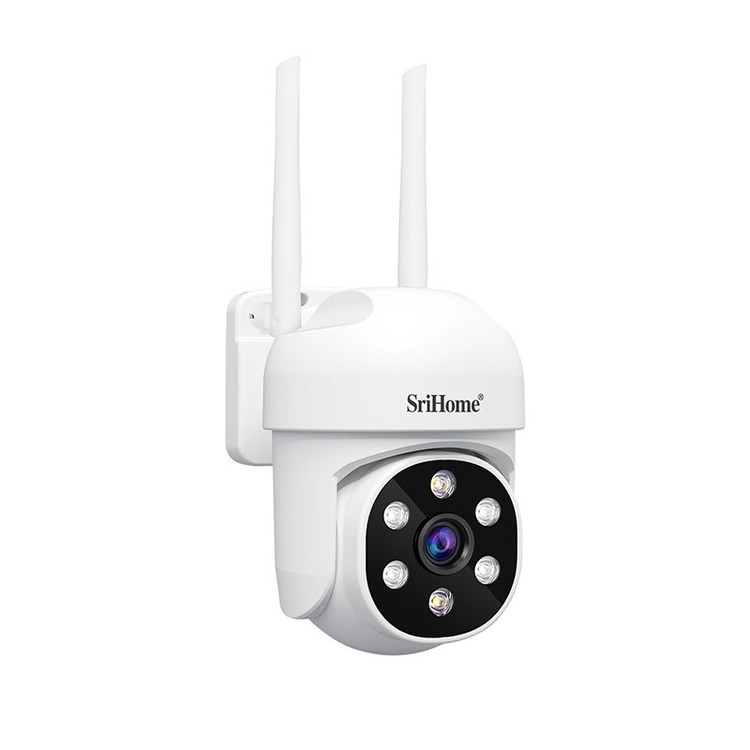 دوربین مداربسته سری هوم SriHome مدل SH061 کیفیت Full HD با دید در شب رنگی . دوسال گارانتی اصلی